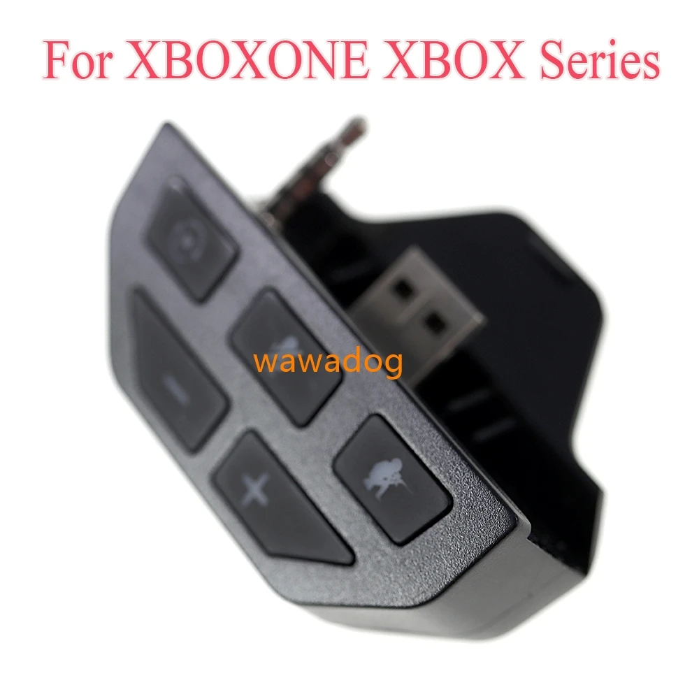8pcs For Xbox Series X/S Headphone Converter Audio Sound Enhancer For Xbox One Headset Adapter With 3.5mm Earphone Socket
