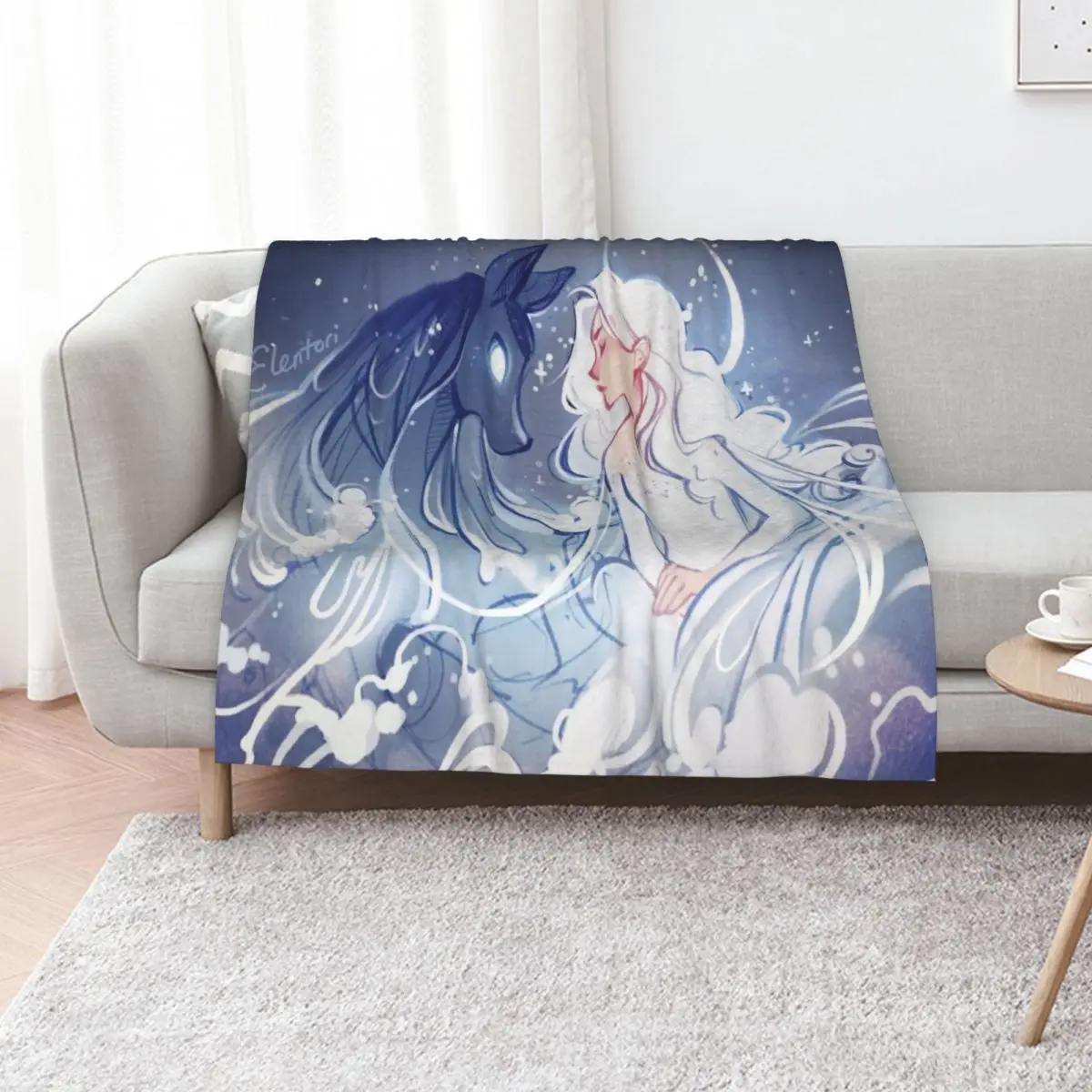 

The Nokk Throw Blanket Sofa Throw Thermals For Travel Decorative Beds Tourist Blankets