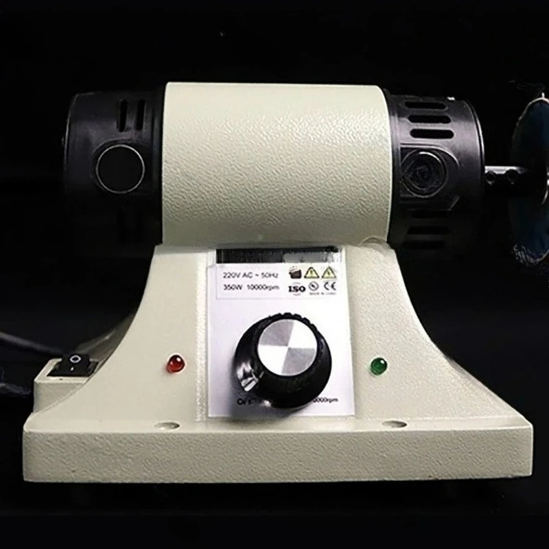 110V 220V Leather Edge Grinding Machine Handheld Leather Polishing Burnishing Tool