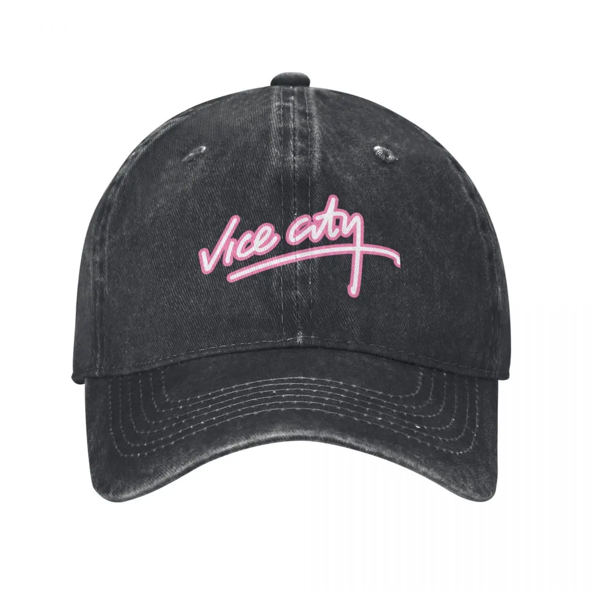 Vice City Baseball Cap Thermal Visor Trucker Cap Boy Child Women's