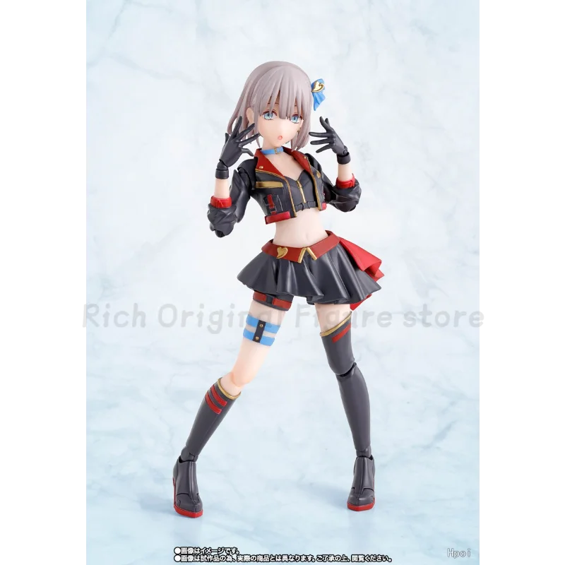 【En Stock】 Original BANDAI SPIRITS S.H.F LE IDOLM @ STER cendrillon filles Serizawa Asahi Animation figurine jouets