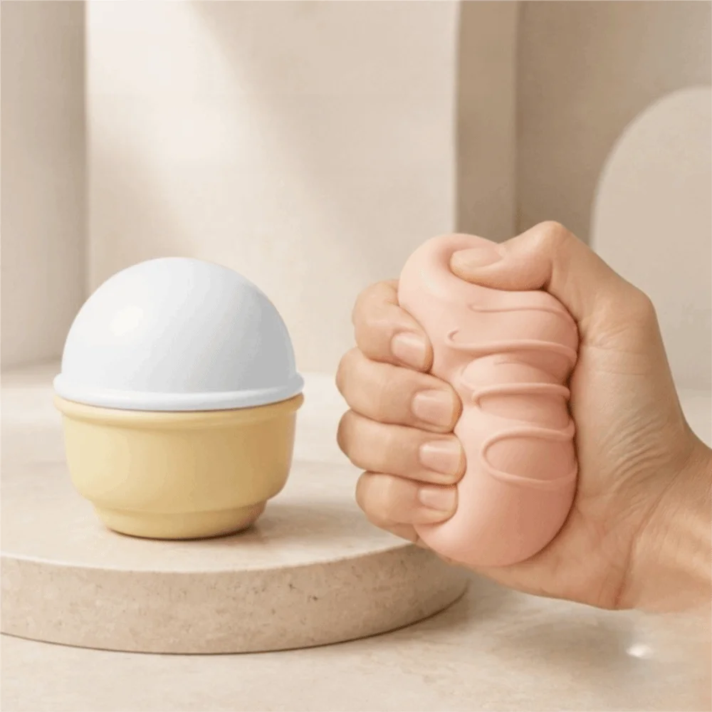 Sensory Toys Soft Squishy Toy Reusable Shapeable Reduce Pressure Ball Slow Rebound cute Pinch Toy Adults