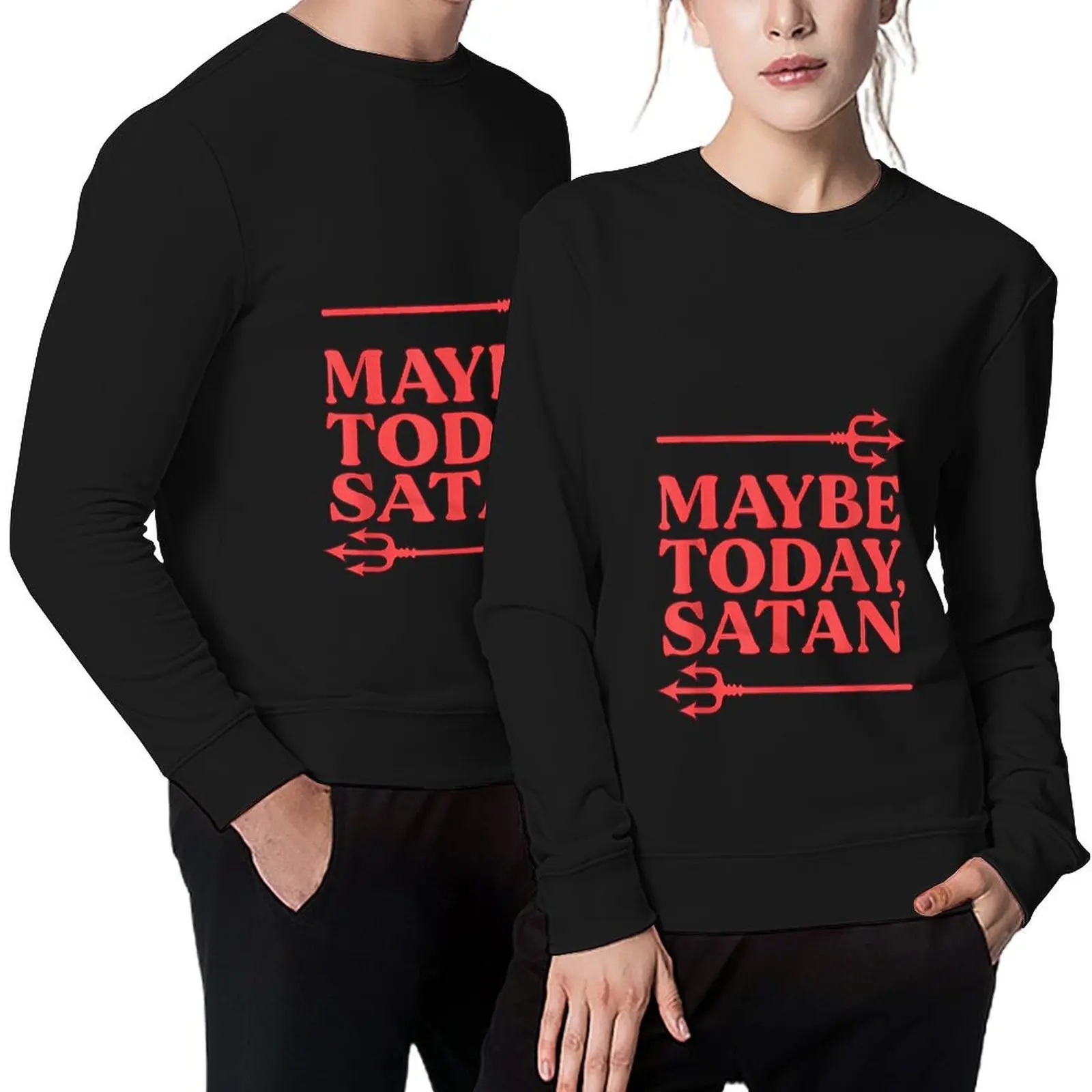 

ok maybe today satan Pullover fashion men autumn men clothes men's sweat-shirt set new in sweatshirts