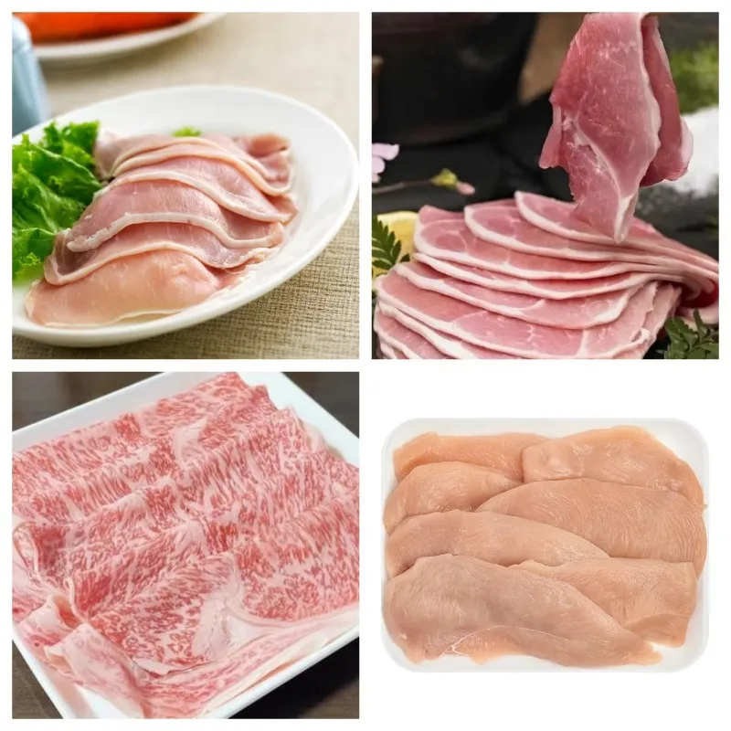 Desktop Small Sliced Meat/sliced Meat