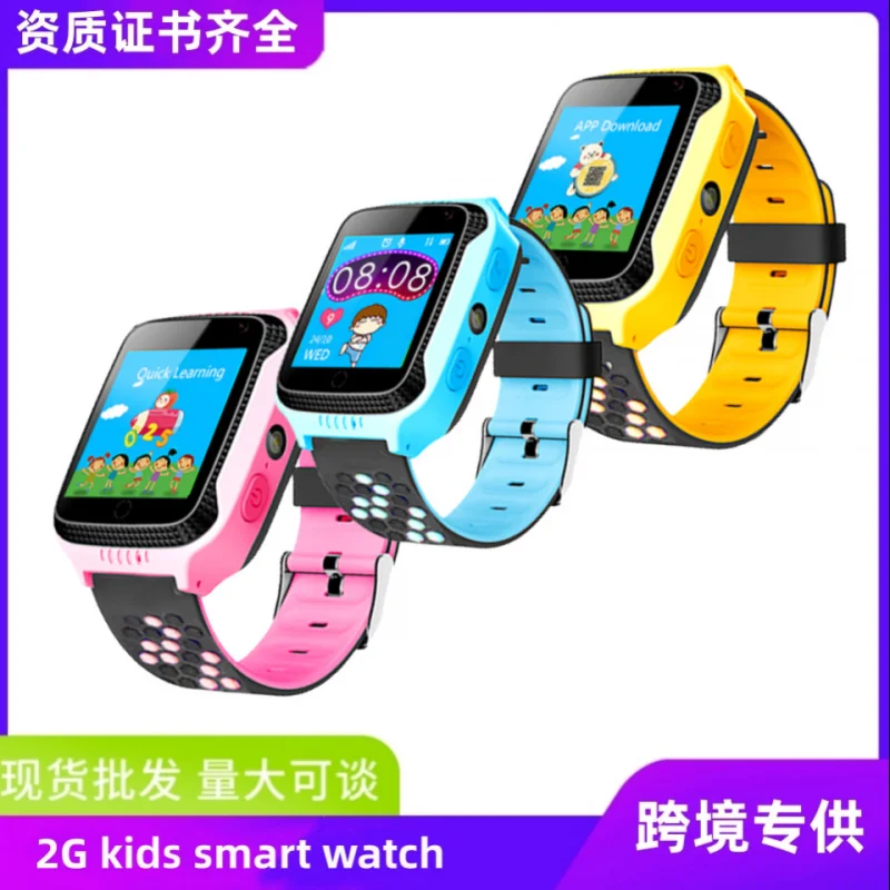 -border hot selling2GChildrenGPSPositioning Multi-Functional Multi-Language Watch2Gkids smartwatch