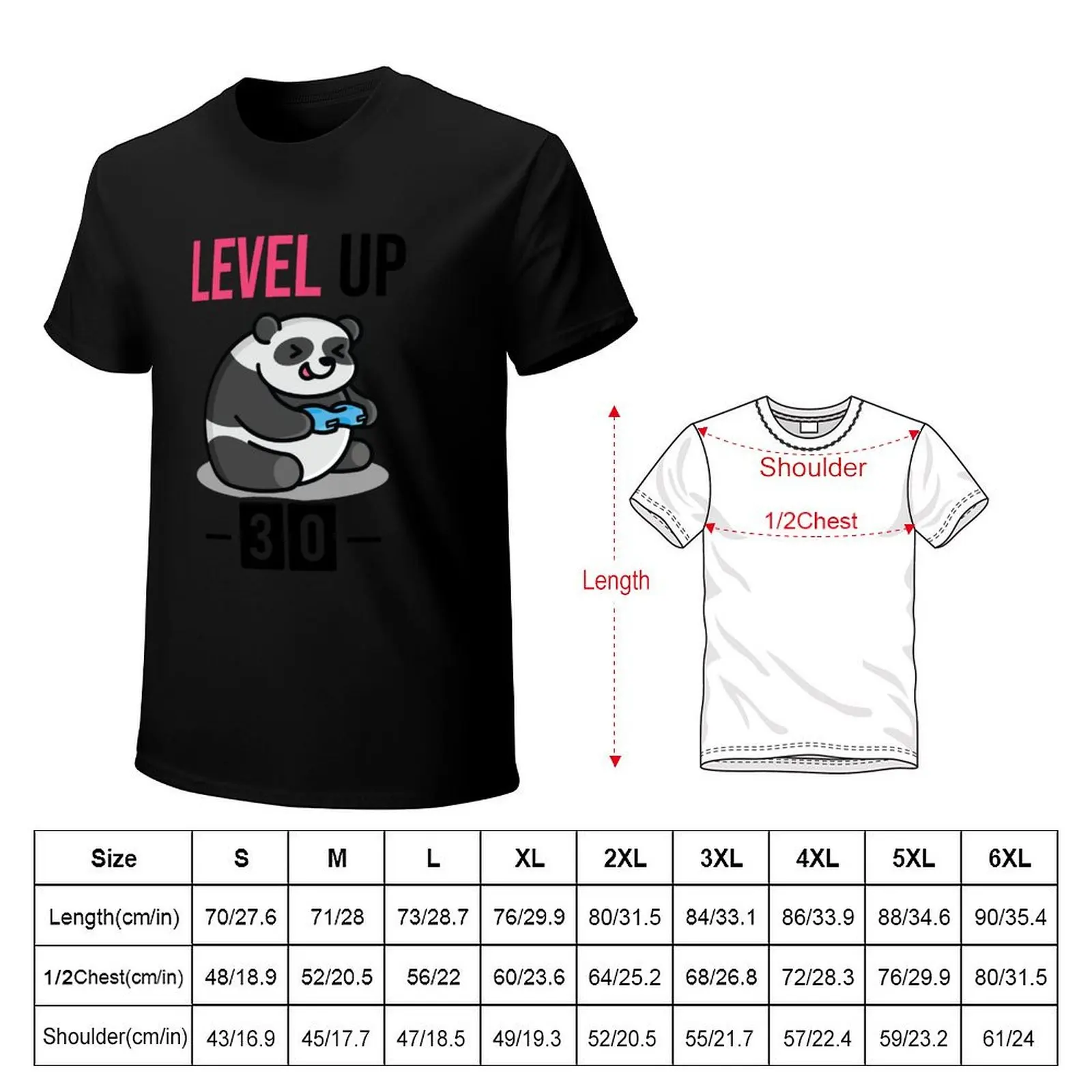 30 years - 30th birthday T-Shirt quick-drying street wear blue archive tee shirts for men image 6