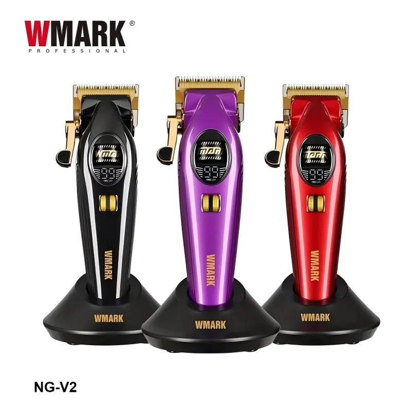 WMARK Adjustable Hair Clippers BLDC 9000 RPM for Men