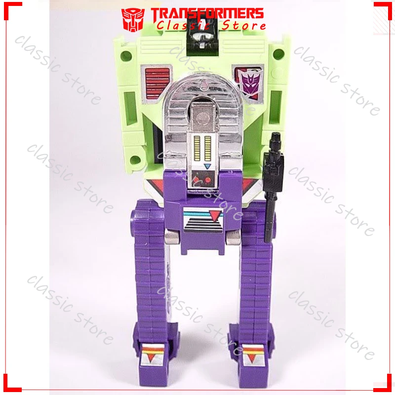 In Stock Classic Transformers Toys G1 Reissue KO Edition Scavenger Cybertron Autobots Action Figures