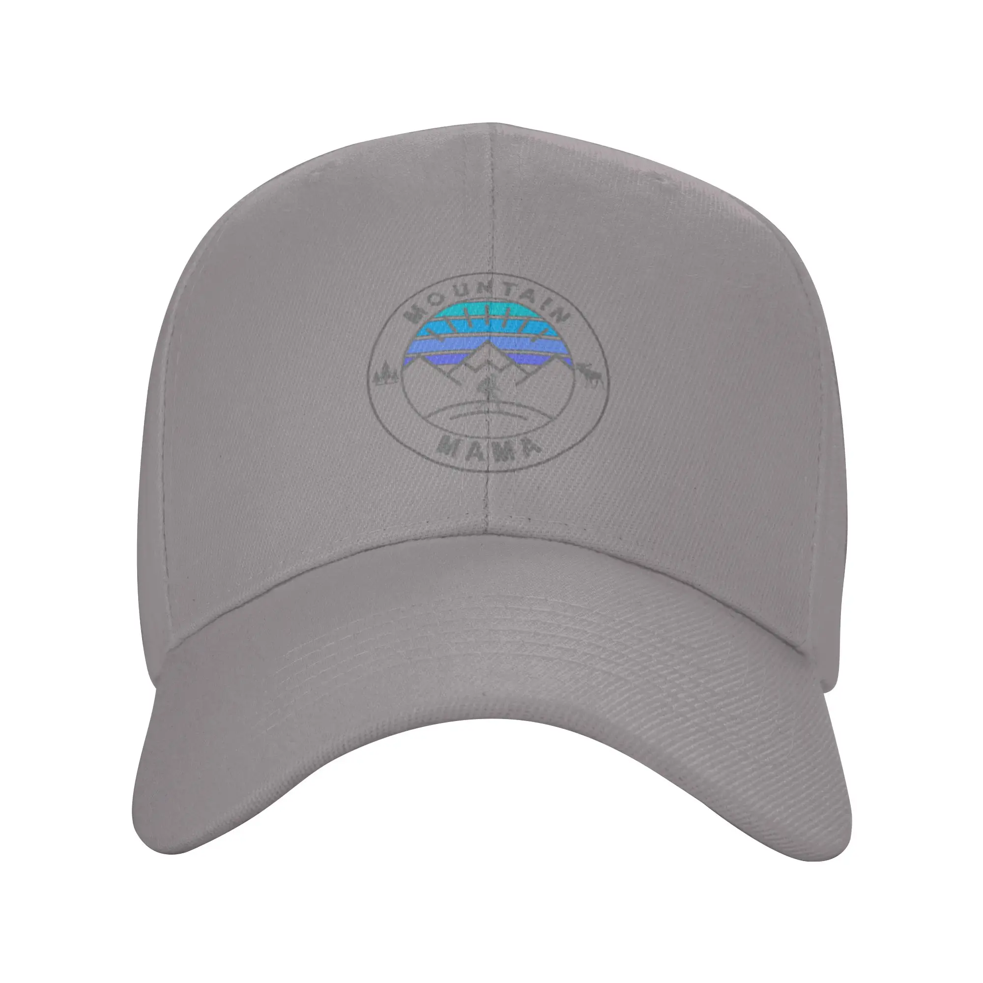 Hot Sale Mountain Mama Baseball Cap  Relaxed Fit Hats  Desert Travel Hats