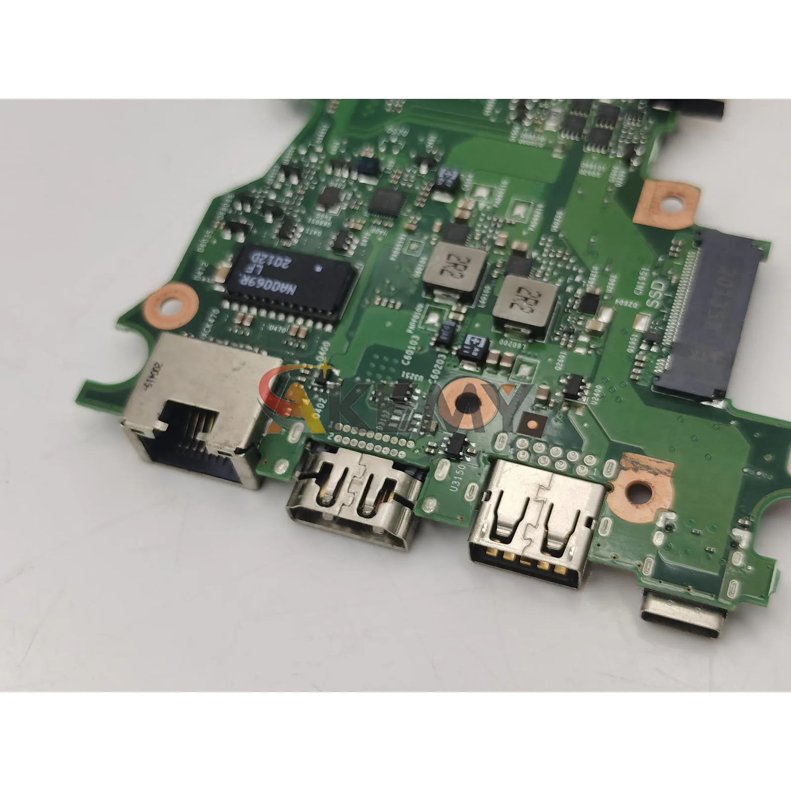 6050A3113201 Für HP ProBook X360 11 G6 Laptop Motherboard M03748-601 Mit i5-10210Y CPU 8GB RAM Getestet OK
