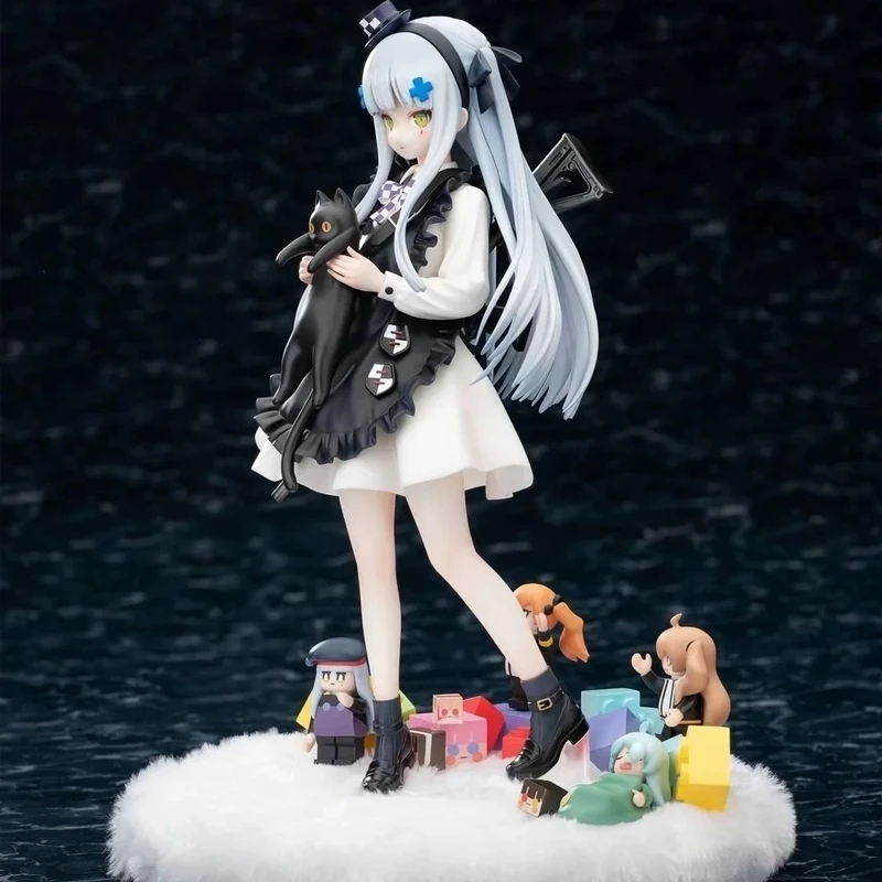 Girls Frontline Hk416 Hoshi No Mayu Character Gift Of Black Cat 1/7 Pvc Action Figure Collection Model Toy Doll Gifts