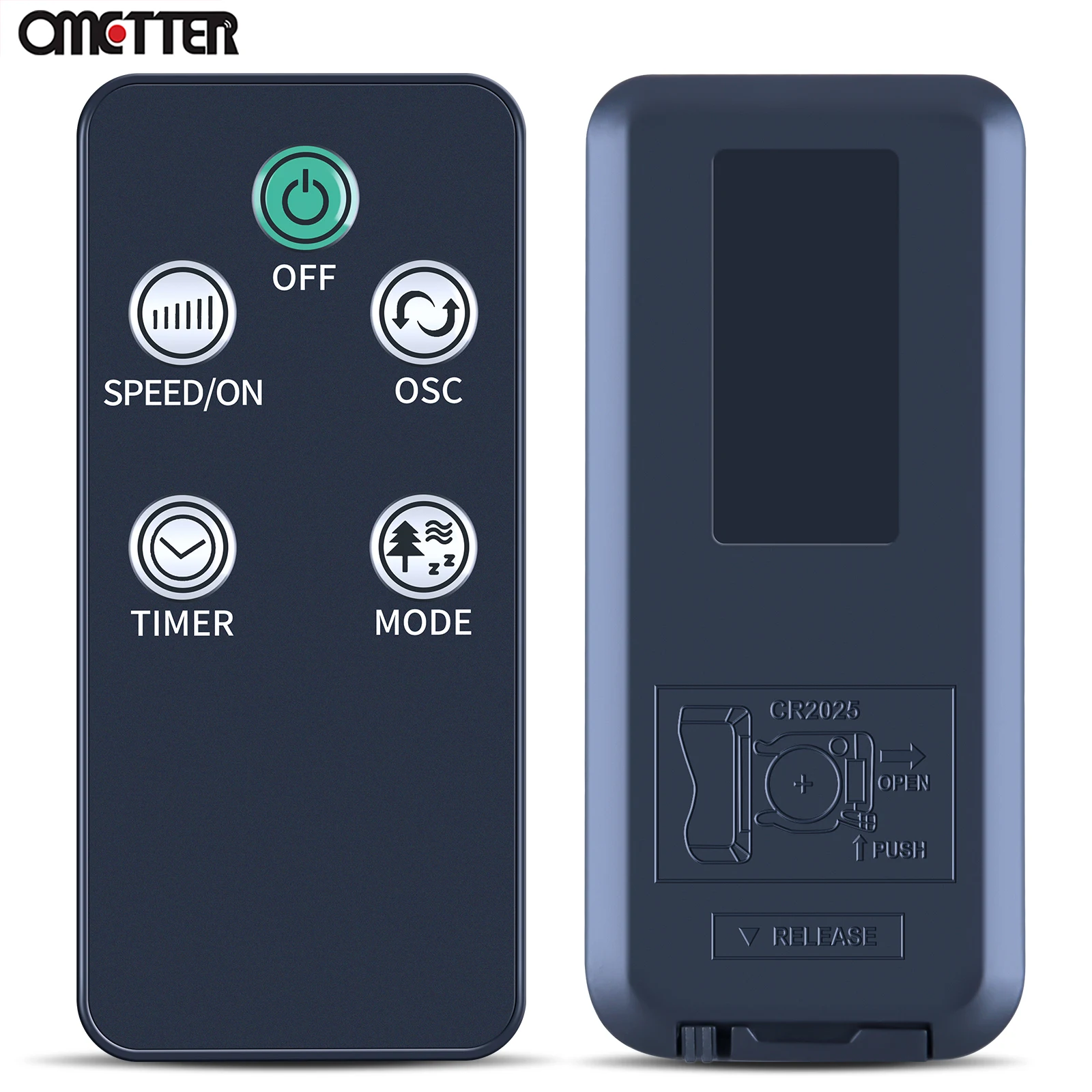 

New Remote Control for DOMEA 16-Inch Pedestal Fan HF141