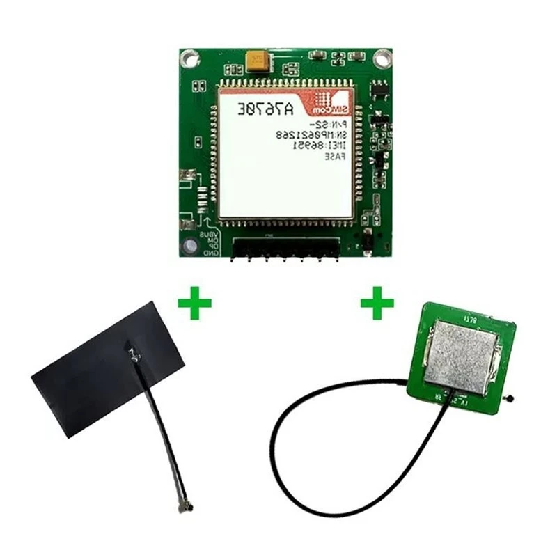 B04B-Simcom A7670E FASE LTE Location Module Development Board Kit For Europe European For Africa Southeast Asian Markets