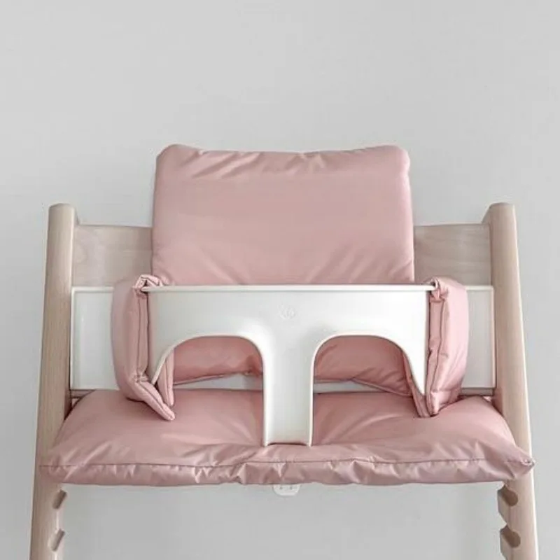 Baby Cushion Growth Chair Suitable for Children's Dining Chair High Chair Accessories Soft Bag