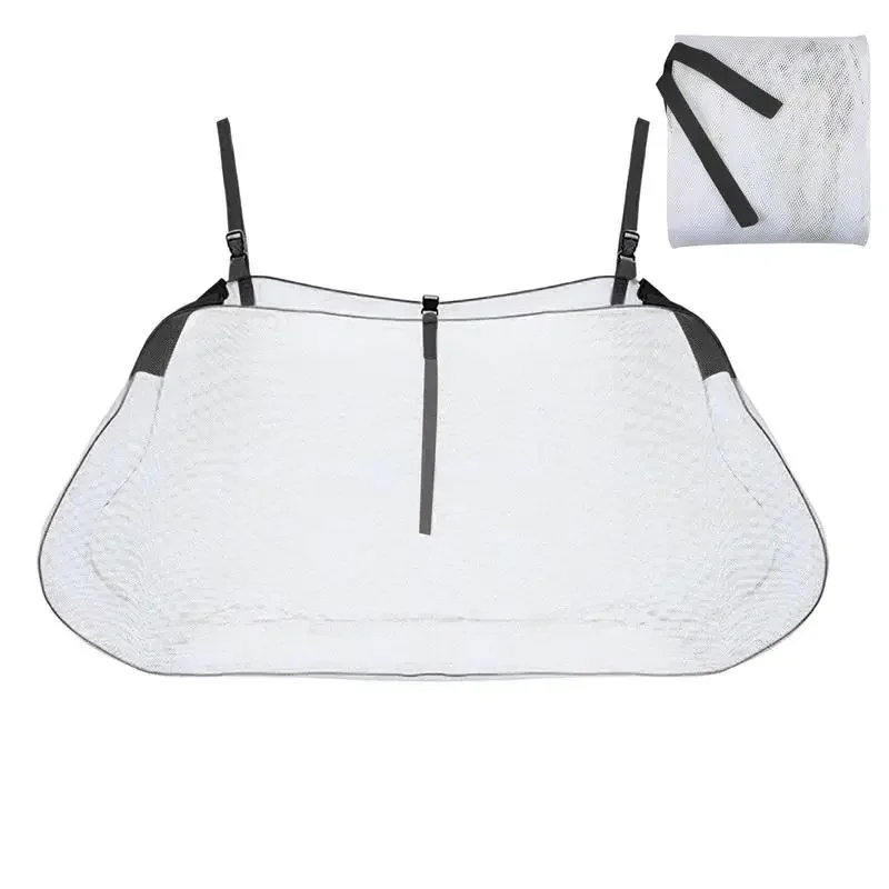 Pool Toy Storage Swimming Pool Bag Large Hanging Net Bag Swimming Pool Accessories Toy Organizer for Inflatables Toys