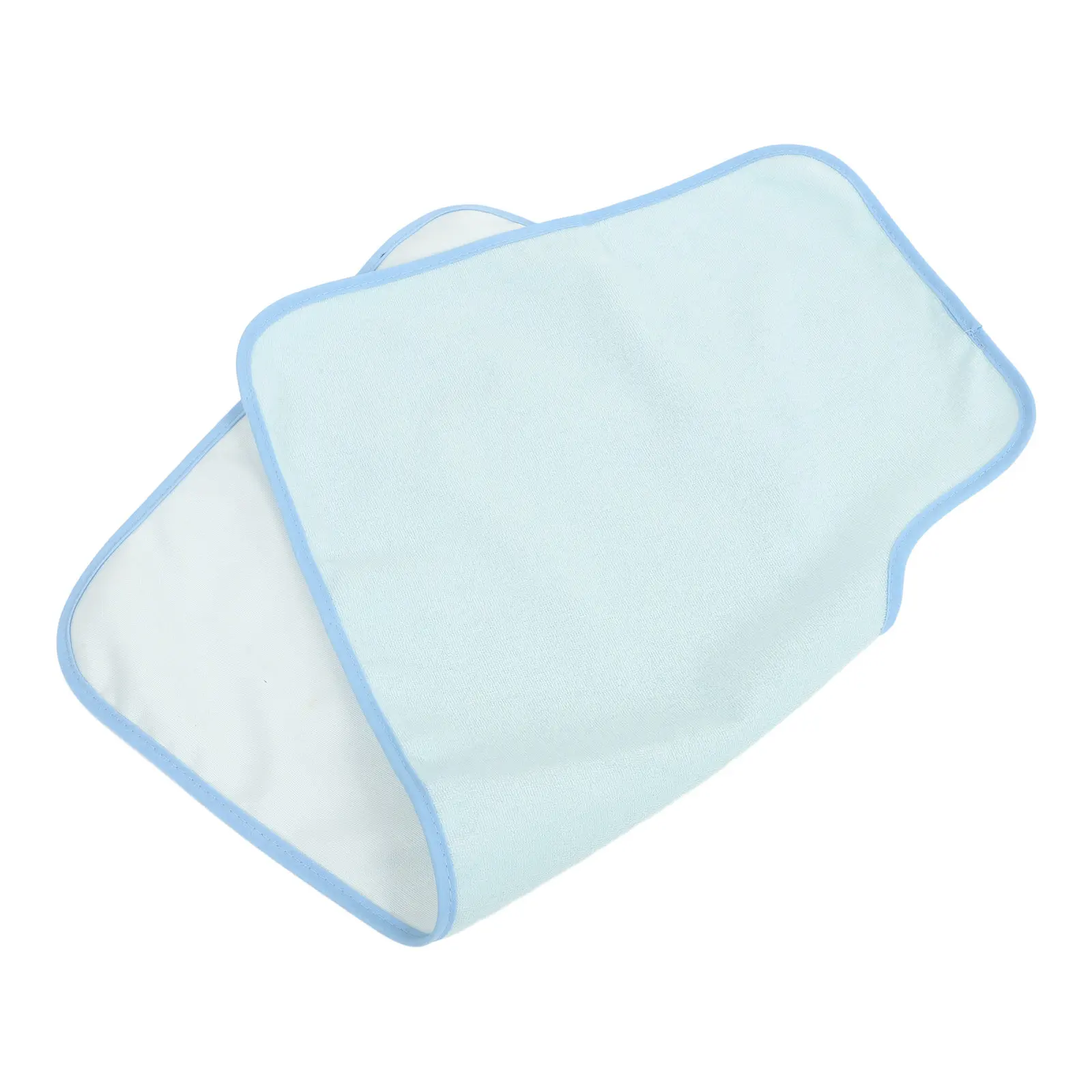 

Washable Adult Bib for Senior Citizens Lightweight Reusable Eating Drooling Bib for Elderly Men Women Bedridden Patients