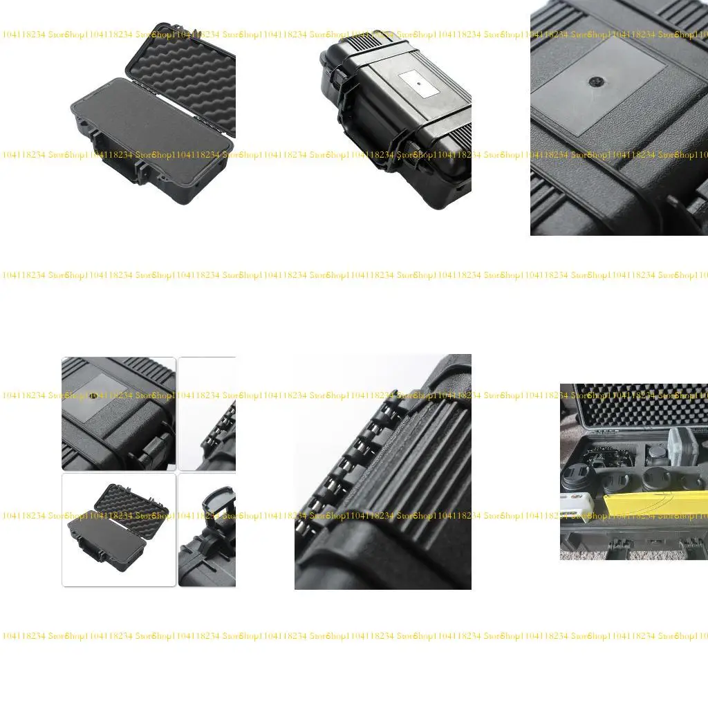 

P9FB Portable Waterproof And Impact Resistant Tool Organizers 305x165x105mm Perfect For Technicians And Adventurers