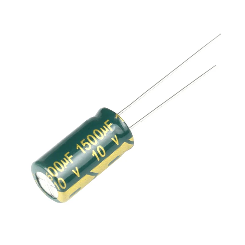 10v1500uf Volume 10x13mm Capacitores eletrolíticos de alumínio 10v 1500uf 10v1500mf 1500mf10v 10wv 10vdc 1500mfd 2200uf 3300uf 10v
