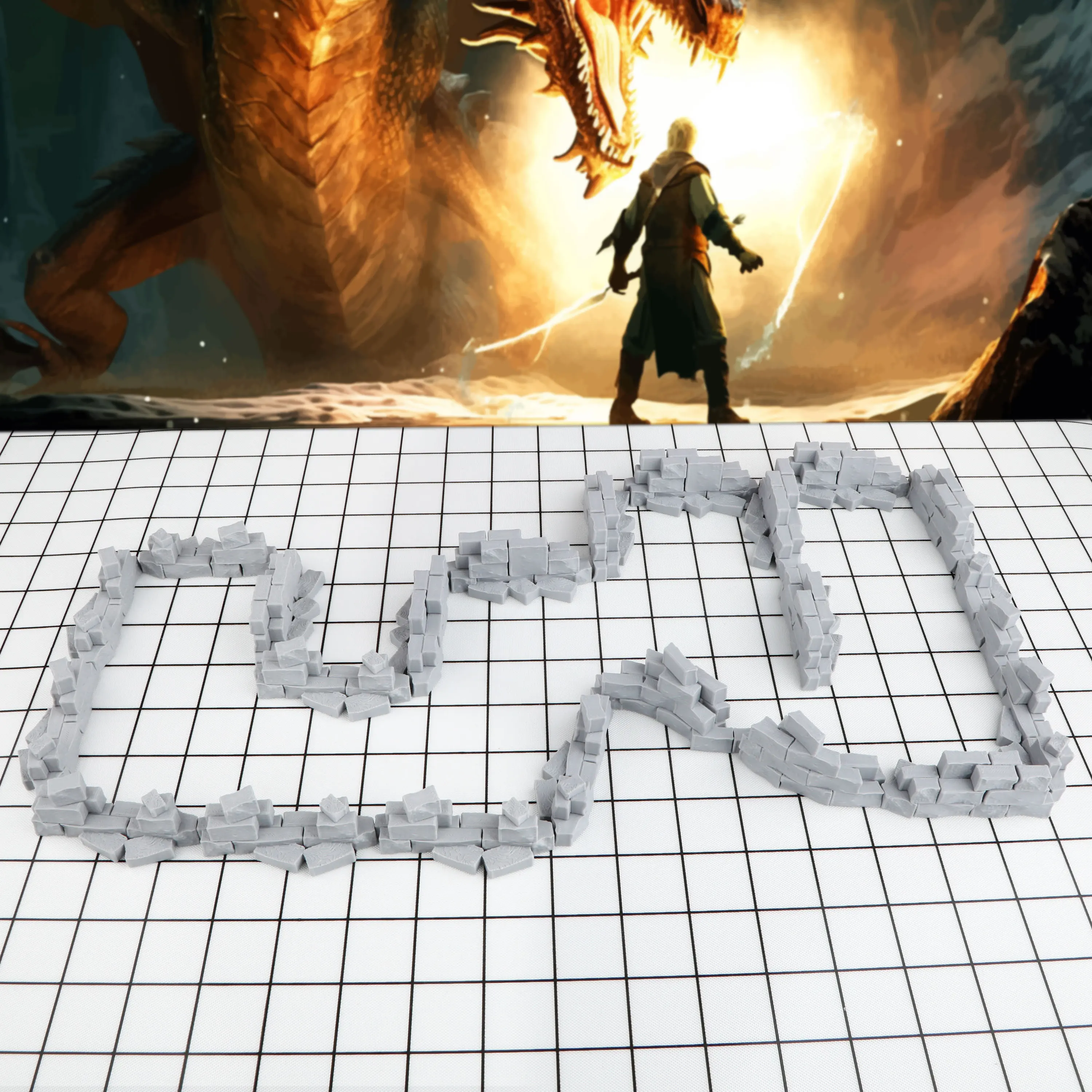 22 Piezas de Terreno Modular - - Board Game Rpg reseña y precio
