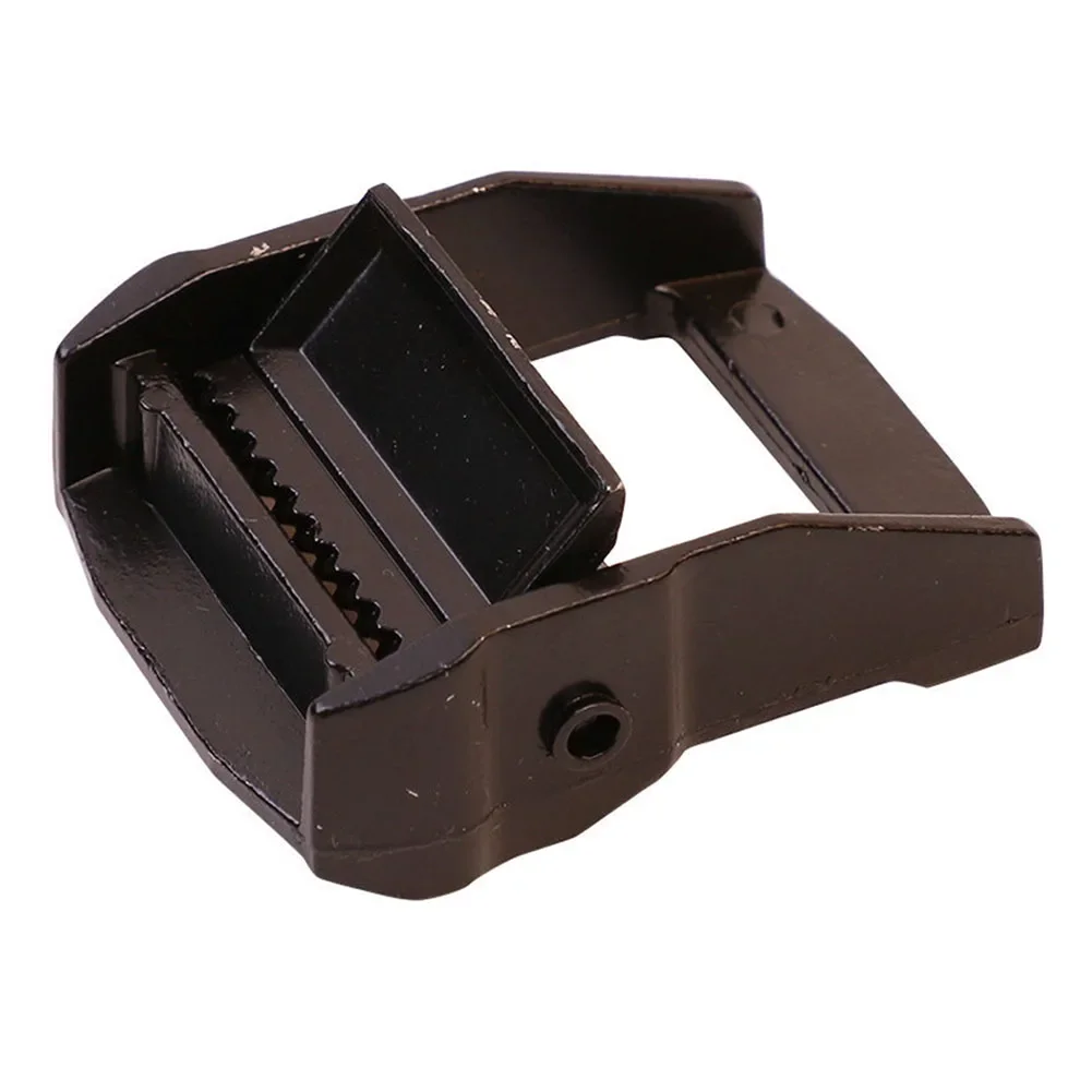 1PC 20-50mm Zinc Alloy Buckles For Heavy Duty Tie‑Down Cargoes Strap Fixed Tensioner 150-250kg Safety Tensile Force