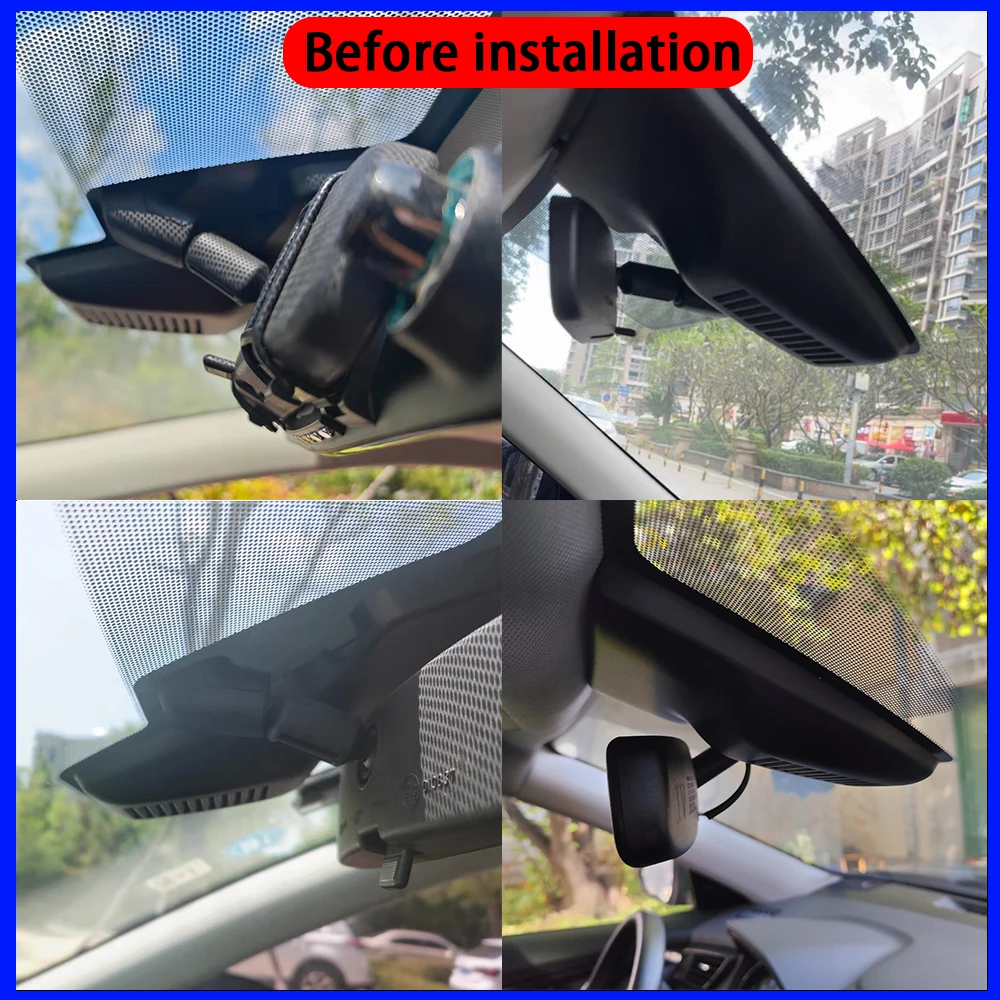 for Nissan X Trail X-Trail Rogue T32 Facelift 2017-2020 OEM 4K DVR Dash Cam Front Rear Camera WiFi Video Recorder Plug and Play