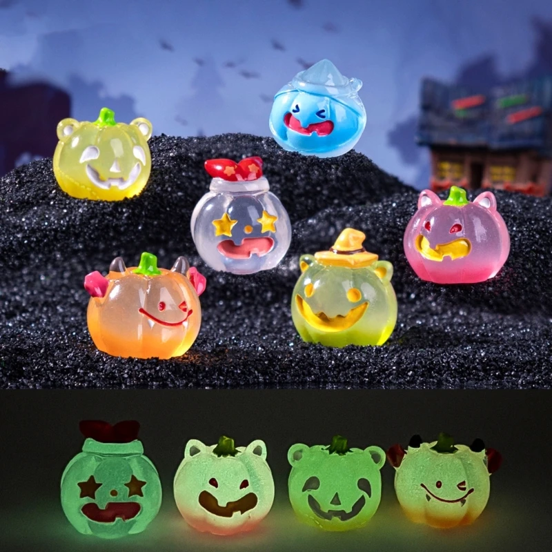 Светящаяся-садовая-скульптура-на-тему-Хэллоуина-со-съемными-тыквами-для-универсального-космического-стиля