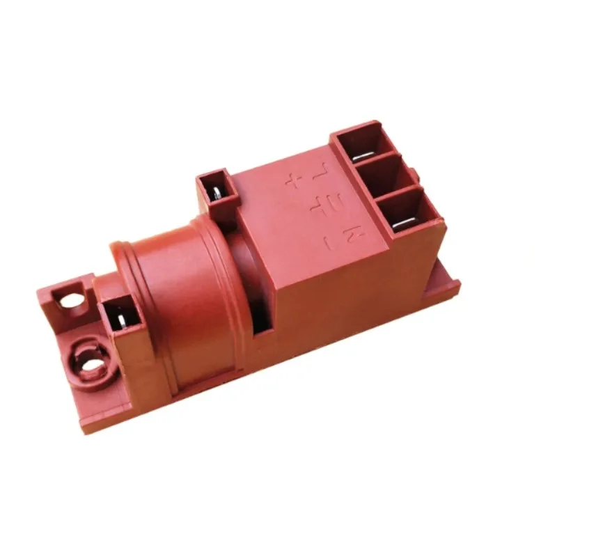 AC 220V DC 1.5V 4 Terminal Pulse Igniter Four Outlet Ignition Module European Gas Stove Oven Spare Accessory-1pcs