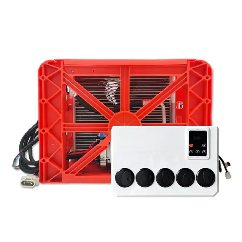 Electric Backpack Parking Cooler for 12V 24V Minibus Sleep Cab Truck RV Battery Air Conditioner Unique Style