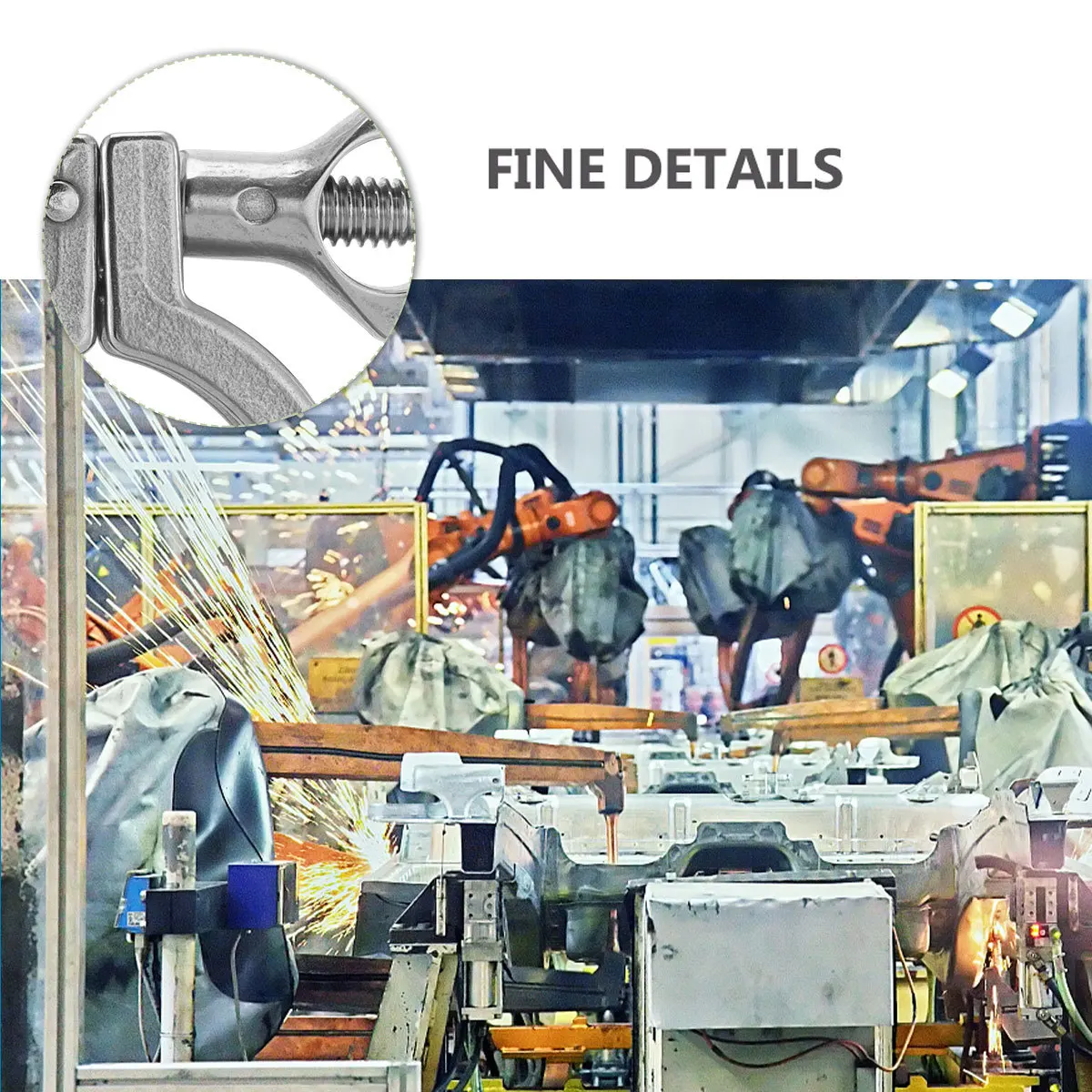 

2 set 304 Stainless Steel Tri Clamp 1.5 Inch Single Pin Heavy Duty For Sanitary Fittings Equipment High Temp Silicone