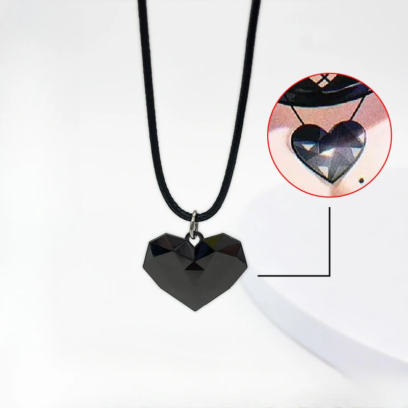 Zenless Zone Zero Nicole Popular Game Peripheral Accessories Black Pendant Does Not Fade Cosplay Costumes Props Fashion Jewelry