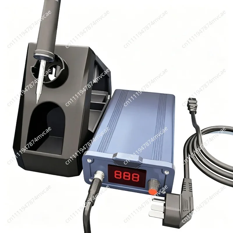 T12 Soldering Station High Power Digital Display Adjustable Temperature Welding Iron for Phone Repair DIY Tools