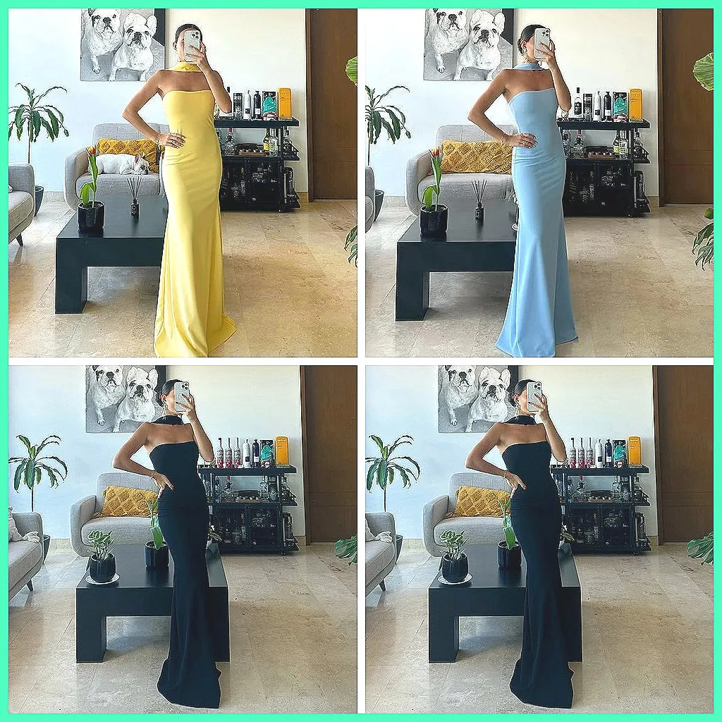 

Elegant Off Shoulder Bridesmaid Dress, Sexy Slim High Waist Long Evening Gown for Women