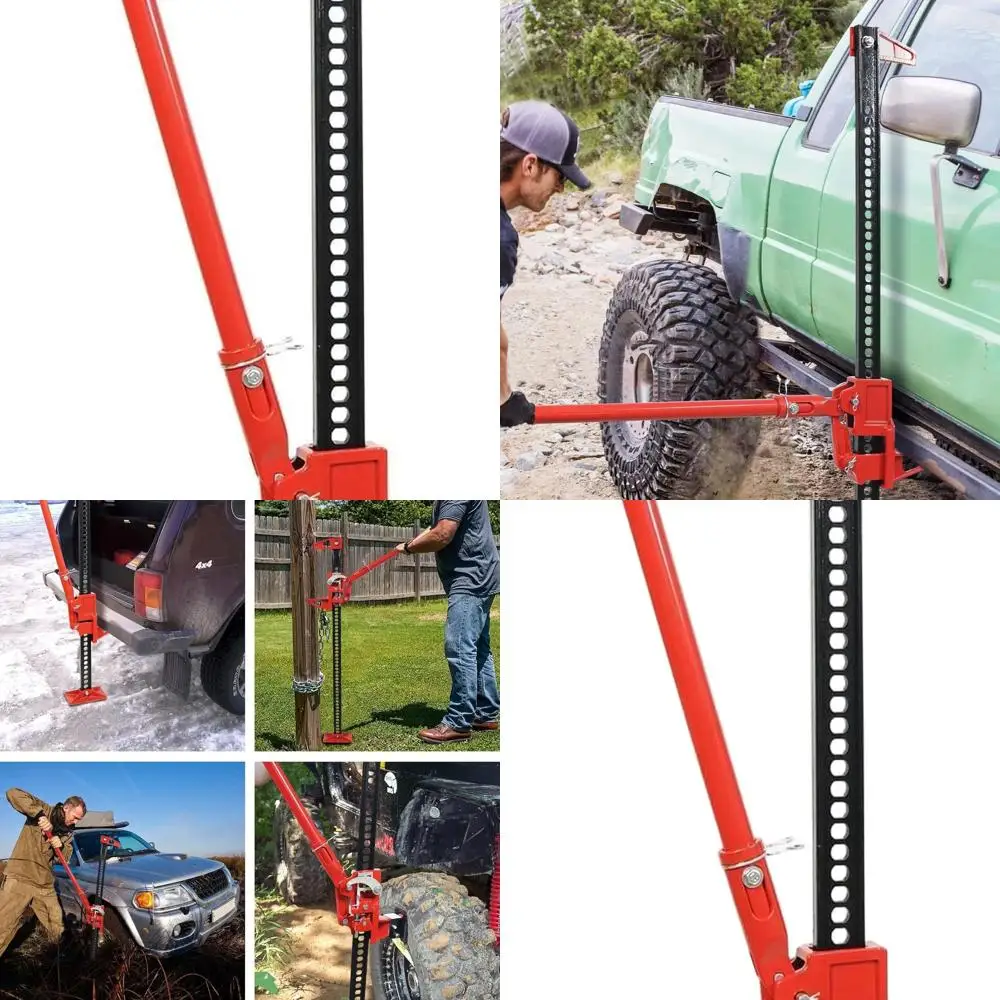 

Домкрат-подъемник для внедорожников и тракторов 33 7000 фунтов (1500 кг) — идеален для сельскохозяйственной техники