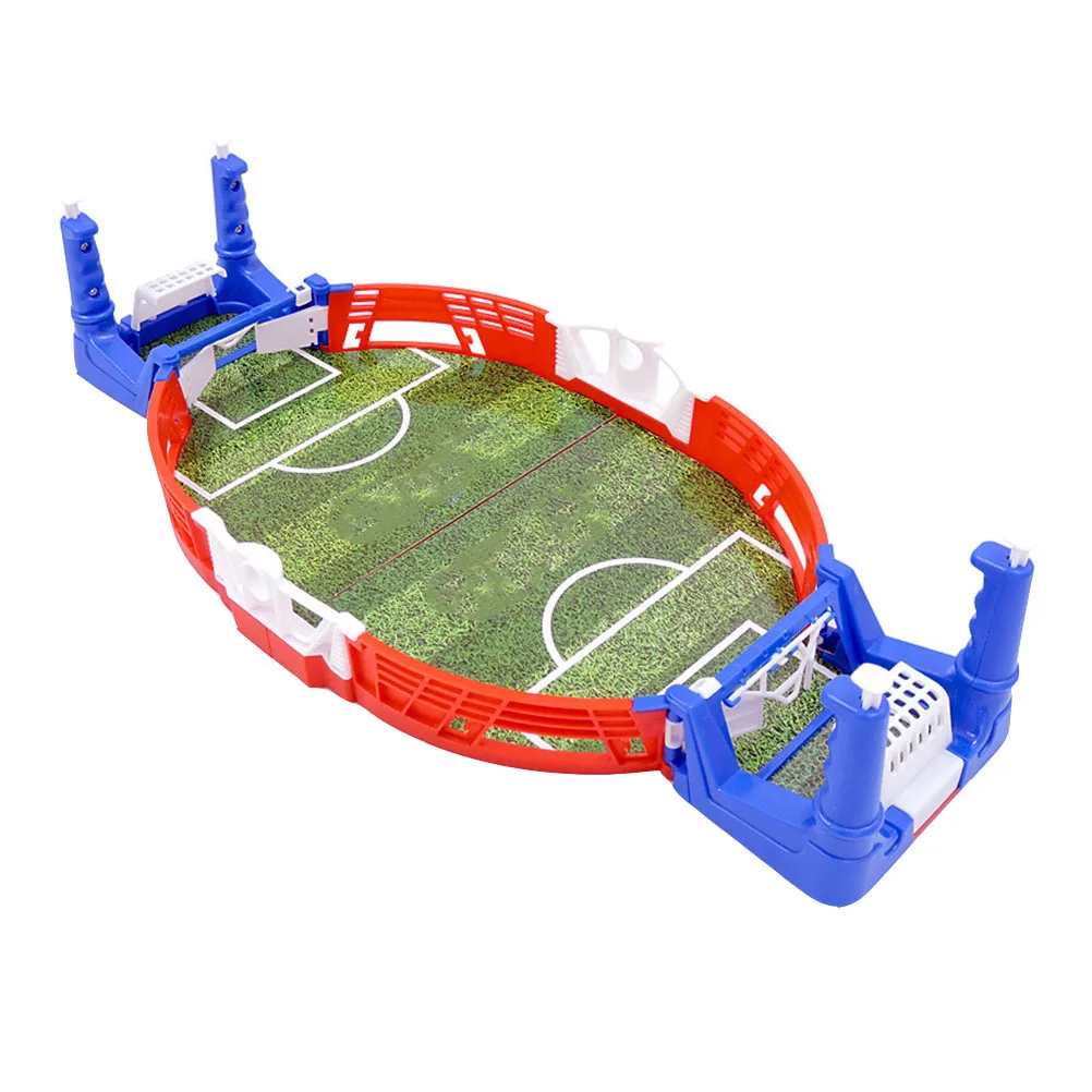 

1Set Desktop Football Table Game Mini Board for Interactive Parent Double Player Scoring Stick Durable