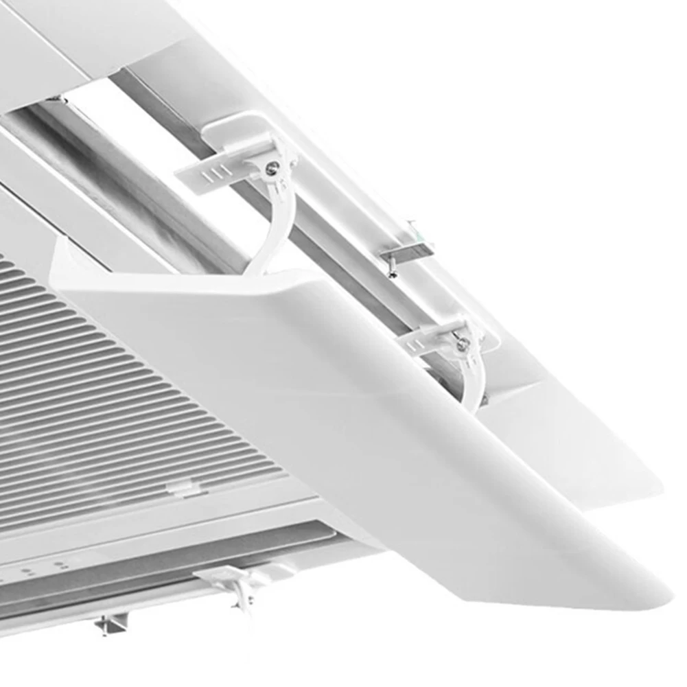 180 Degree Swivel Cassette Ac Deflector Strong Airflow Resistant Dual-joint Mechanism For Direct Exposure Avoidance