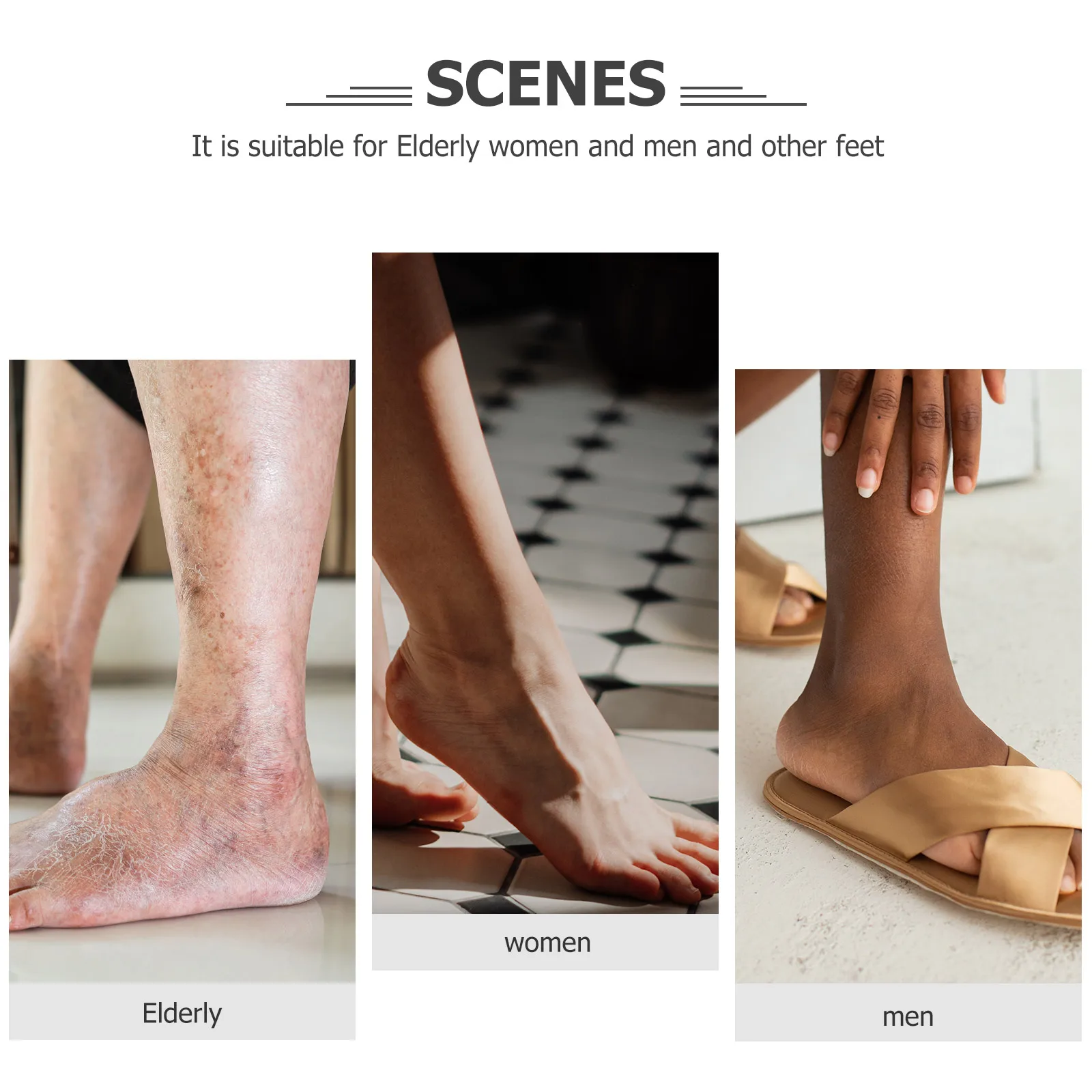 

4Pcs Toe Separator Professional Valgus Corrector Lightweight Portable Toe Spacer for Overlapping Toes Bunion Straightener Foot