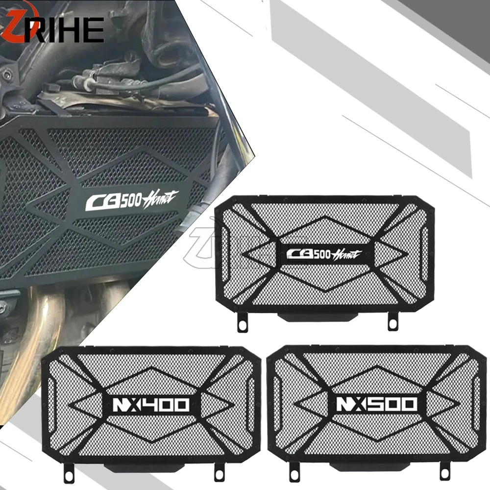 

NEW For Honda NX400 NX500 NX 400 500 CB500 Hornet cb500 Aluminum Motorcycle Radiator Protector Grille Guard Cover 2025 2026 2027