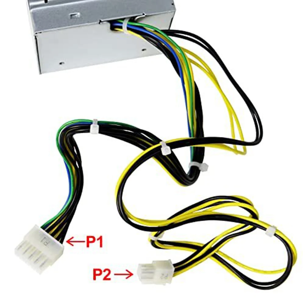 500W Power Supply FSP500-20TGBAB HK280-72PP For M310 M410 M510 S500 Desktop PC Replacement Adapter Tool Accessory In Stock