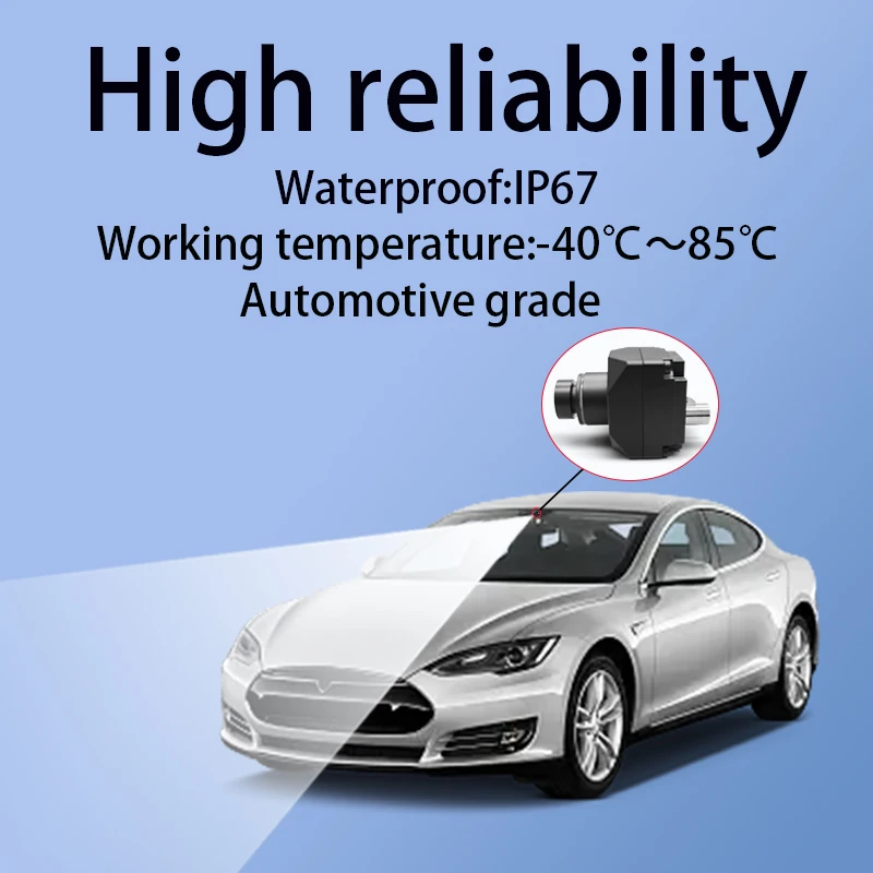 ALG 3 Megapixel Automotive ADAS Camera，ISX031，HD，Waterproof，GMSL，Fixed Focus，1920x1536