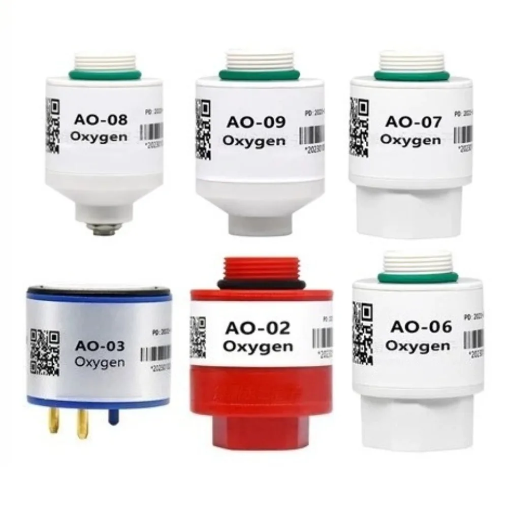 AO-02 AO-03 AO-06 AO-07 AO-08 AO-09 Oxygen Sensor Battery Exhaust Vehicle Environmental Detection Sensor Compatible with AO2