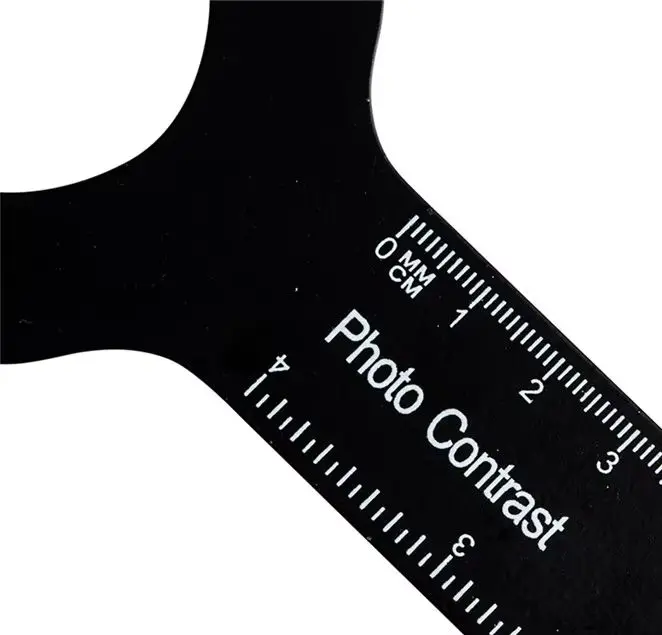 

1Pcs Dental Tool Intraoral Photography Orthodontic Black Background Plate
