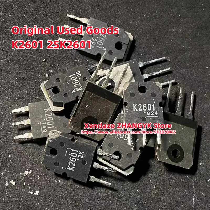 10pcs/lot K2601 2SK2601 MOSFET N-channel 500V 10A TO-247 TO-3P