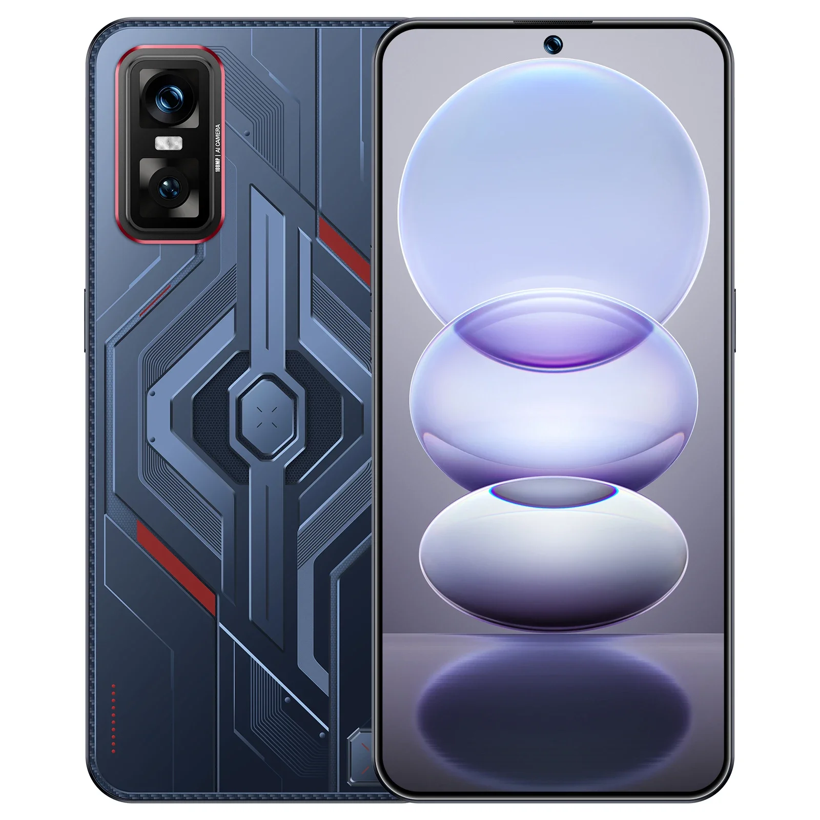 كمبيوتر لوحي أصلي جديد GT30 Pro 7.3 بوصة HD 4K أندرويد 14 22 جيجابايت + 2 تيرا بايت 8000 مللي أمبير بطارية 4G 5G بطاقة Sim مزدوجة واي فاي نظام تحديد المواقع جوجل #3