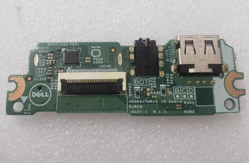 USB Power Board for DELL 3476 3565 3567 3576 Audio USB Small Board 0WVYY9 16A07-1