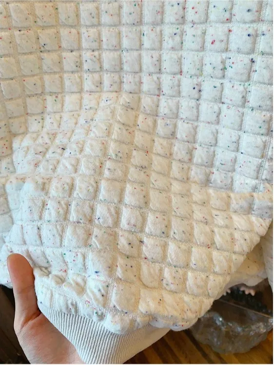 Retro runde Ne Sweatirt frauen Lose Beiläufige Sle Oberbekleidung Frühling Herbst Neue Ankunft Komfortable Faion Top