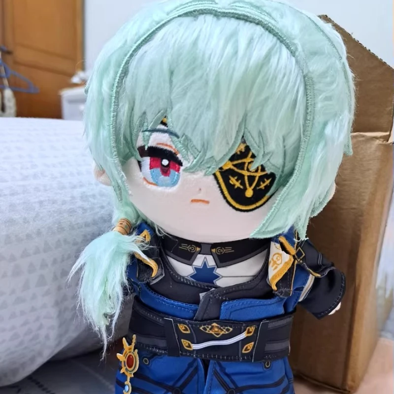 

20cm Anime Game Honkai: Star Rail Anaxa Kawaii Cosplay Soft Cotton Doll With Clothes Cartoon DIY Dress Up Toy Figures Fans Gift