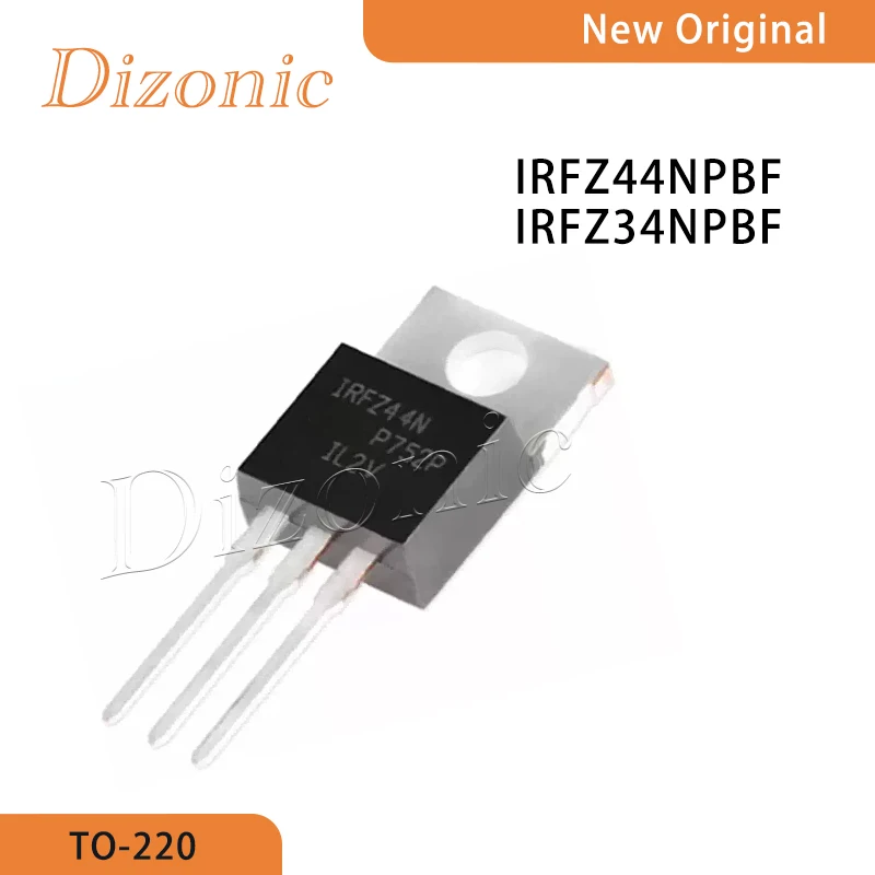 

100%New original IRFZ44NPBF IRFZ34NPBF TO-220