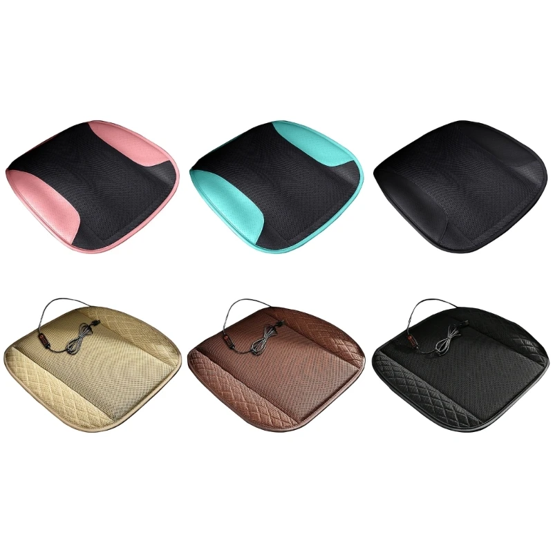 

Вентилируемая подушка с USB-портом Дышащий воздушный поток Охлаждающая подставка Лето Подходит для автомобиля Дома и офисного