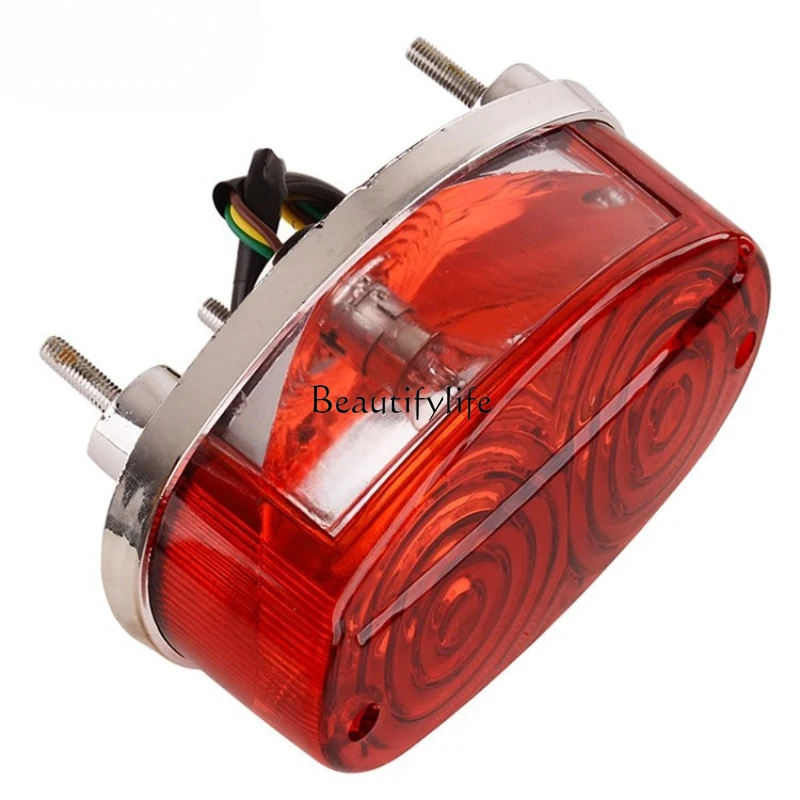 

*parts and accessoriesFour-wheeled off-road ATV accessories big bull rear tail lights night lights