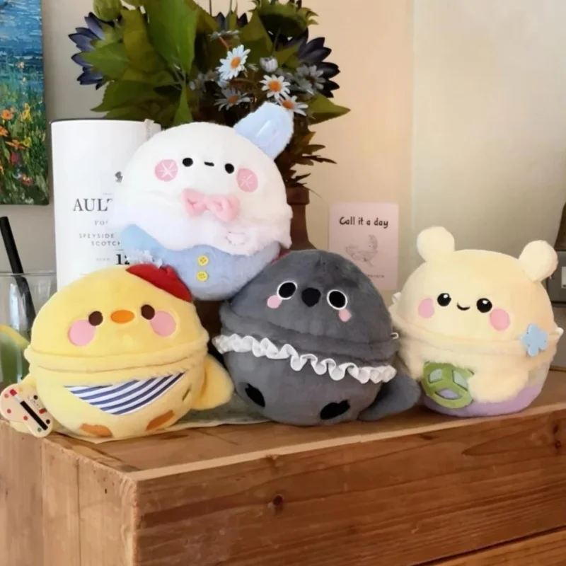 

In Stock Love And Deepspace Game Peripherals Ball soft Doll Bag Decoration Collection Cute Dressing Birthday Gifts For Girl